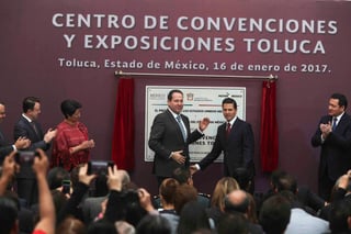Planeado. Tanto Peña Nieto como varios secretarios, se han hecho presentes en el Estado de México, para varios actos.