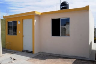 Acciones. Entregan cuartos adicionales para mejorar la calidad de vida de habitantes de Lerdo.