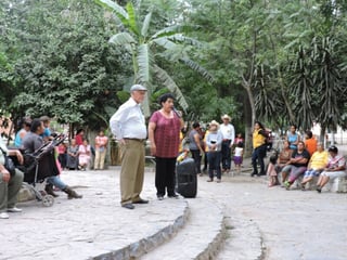 Agenda. Dentro de sus actividades de campaña, la candidata a gobernadorea por el PRD, visitó el municipio de San Pedro.