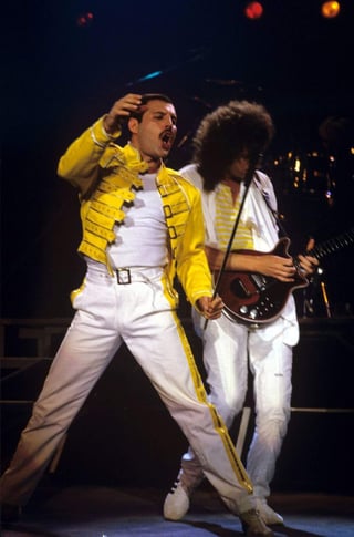 El guitarrista de la banda británica Queen, Brian May asegura que si el cantante se hubiera atendido a tiempo aún seguiría con vida. (ARCHIVO)