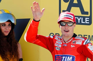 Las condiciones del campeón del mundo de MotoGP en 2006 y actual piloto de Superbike con el equipo Red Bull han sido críticas desde que fuera atropellado 