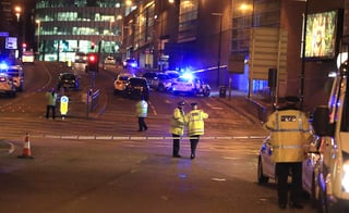 Suman 22 muertos por el atentado en la Manchester Arena. (AP)
