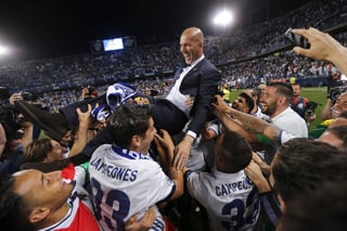 Zinedine Zidane ha hecho un gran trabajo al mando del Real Madrid. (EFE)
