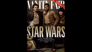 Reparto de The Last Jedi son presentados en revista