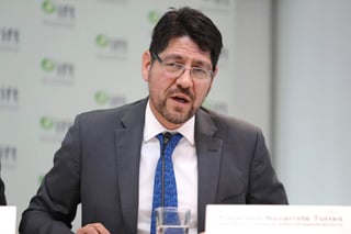Alejandro Navarrete, jefe de la Unidad de Espectro Radioeléctrico del IFT, aseguró que puede haber sanciones penales en el caso Tecnoradio. (ARCHIVO)