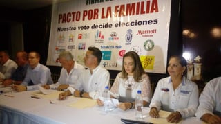 Quienes acudieron al llamado fueron candidatos a la alcaldía de Torreón, a diputados locales y sólo uno a la gubernatura de Coahuila. (EL SIGLO DE TORREÓN)