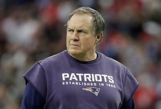 Bill Belichick buscará su sexto anillo como coach de los Patriots. Los Patriots practicarán con Jaguars