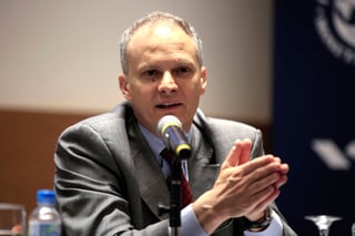 Proyección.  El director del departamento del Hemisferio Occidental de Fondo Monetario Internacional (FMI), Alejandro Werner.