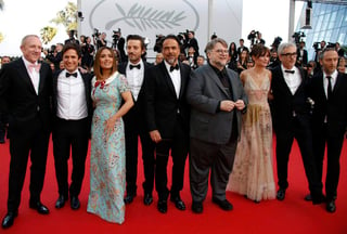 'Equipo mexicano', juntos en alfombra roja