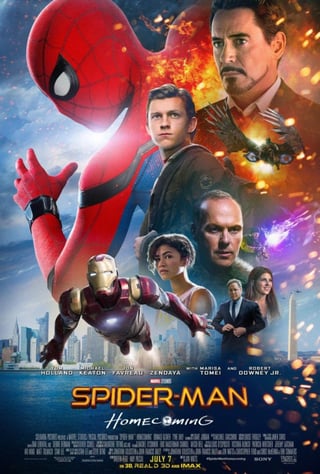 Junto al clip se mostró un nuevo póster promocional en donde aparecen todos los personajes que estarán involucrados en la película. 