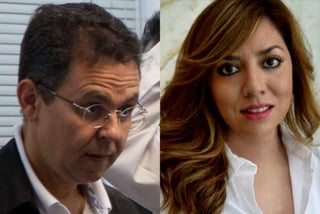 Dulce María Silva, novia del vocero de Morena César Yáñez, quedó en libertad provisional tras estar recluida poco más de un año. (TWITTER)