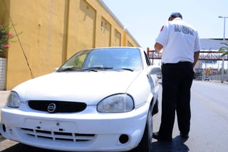 El secretario de Gobierno de Coahuila, Víctor Zamora Rodríguez, desmintió que Coahuila tenga planeado realizar decomisos de automóviles. (ARCHIVO)