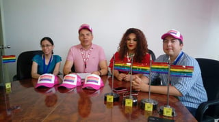 Se realizará el Pride Laguna 2017 bajo el lema 'Torreón y Coahuila sin homofobia institucional'. (EL SIGLO DE TORREÓN)