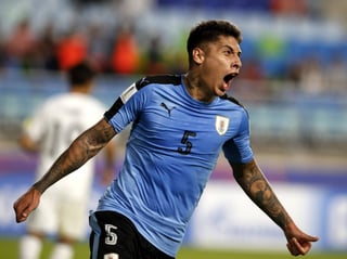 Uruguay derrotó 2-0 a Japón y clasificó a octavos de final. Uruguay y Zambia avanzan en Mundial