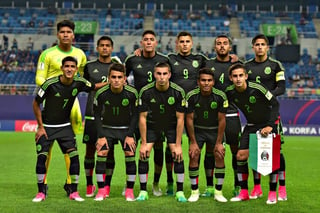 La Selección Mexicana Sub-20 no ha mostrado su mejor futbol en el Mundial de Corea del Sur. (Cortesía)