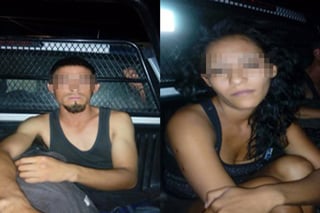 Robo. Patrulleros de la Policía Municipal de Gómez Palacio detuvieron a la pareja.