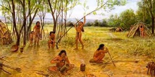 Judías, aguacates, pimientos, peces, algún ciervo y aves, entre otros alimentos, formaron parte de la dieta de los habitantes de Huaca Prieta (Perú) en la Edad de Hielo. (ESPECIAL)