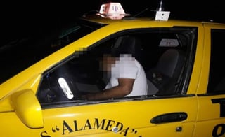 Alrededor de las 01:30 horas, en las riberas del río 'Salado', en la agencia de Cinco Señores de la capital del estado fue ultimado un taxista identificado como Luis Alberto, de aproximadamente 44 años de edad. (ESPECIAL)