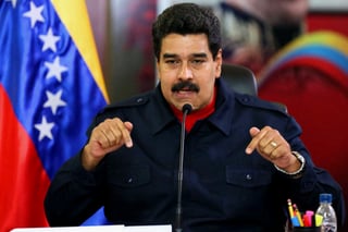 El ‘único’. Maduro dijo que la Constituyente ‘es el único camino para un diálogo de paz’.