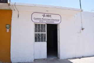 Son 76 paquetes electorales y unas 40 mil boletas, las que recibirán en este municipio que pertenece al distrito VII local electoral, que abarca los municipios de Madero, Matamoros y una parte de Torreón. (EL SIGLO DE TORREÓN)
