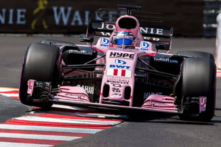 El mexicano será séptimo en el Gran Premio de Mónaco. (EFE) 