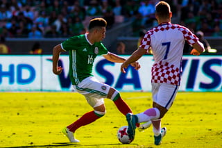 México no consiguió sobreponerse a los croatas durante los 90 minutos de partido. (TWITTER)