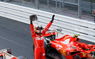 Vettel sumó su victoria número 45.
