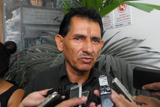 Inseguridad. Guillermo Gutiérez es dirigente de un colectivo de personas desaparecidas. 
