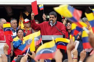 Corrupción.  Maduro aseveró que la Constituyente busca luchar conta la corrupción. 