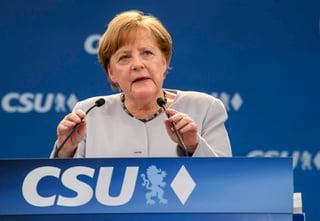 Llama Merkel a UE a mantener unidad