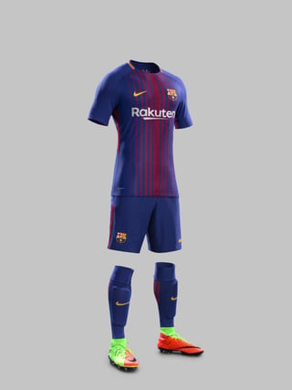 La nueva playera del Barcelona se pondrá a la venta a partir del 1 de junio.