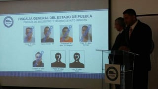 En conferencia de prensa, el titular de dicho organismo informó de las detenciones en el municipio de San Martín Texmelucan. (TWITTER)