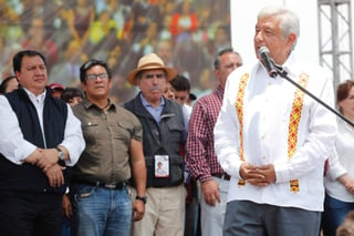 Acusó a la empresa OHL de financiar la campaña del candidato del PRI al gobierno mexiquense. (ARCHIVO)