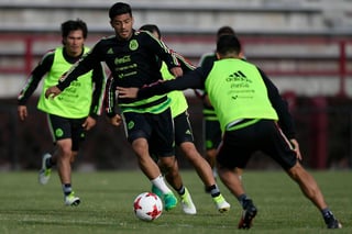 La Selección Mexicana ya entrena en Denver con miras a su duelo amistoso frente a Irlanda. (Cortesía FMF)