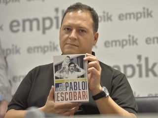 Sebastián Marroquín, quien originalmente se llamó Pablo Escobar Henoa, comenzó una serie de conferencias por las principales ciudades de Tamaulipas, a invitación del gobierno de Tamaulipas y del Sistema DIF Estatal. (ARCHIVO)