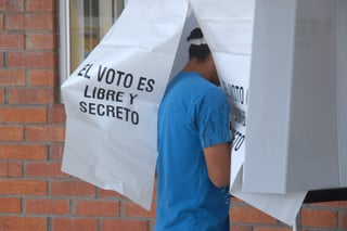 Este domingo 4 de junio se realizarán las elecciones estatales en Coahuila a través de las cuales se renovarán todos los cargos elección popular en la entidad: gobernador, diputados del Congreso local y los 38 ayuntamientos. (ARCHIVO)