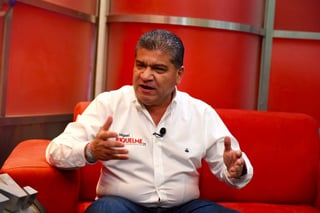 Entrevista. Miguel Riquelme Solís, candidato de la coalición 'Por un Coahuila Seguro' a la gubernatura del Estado. (EL SIGLO DE TORREÓN)