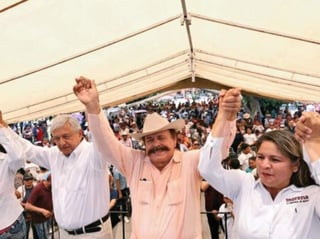 Armando Guadiana, pidió el voto y prometió que castigará la corrupción y acabará con el nepotismo. (TWITTER)