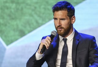 Messi lamentó no haber logrado más títulos en la temporada que acaba de terminar.