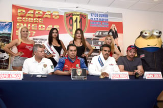 Han confirmado su participación automóviles procedentes de Zacatecas, Durango, Monterrey y de otros municipios del estado de Coahuila. 