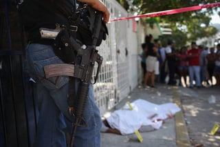 Indicador. Uno de los indicadores en que México obtuvo peor calificación fue en Crímenes Violentos. 