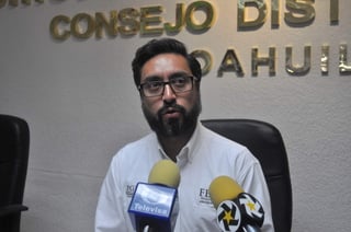 Daniel Díaz, secretario técnico de la Fepade en La Laguna, informó que para atender dichos puntos desplegarán dos células ministeriales en los municipios de Torreón y San Pedro. (ARCHIVO)