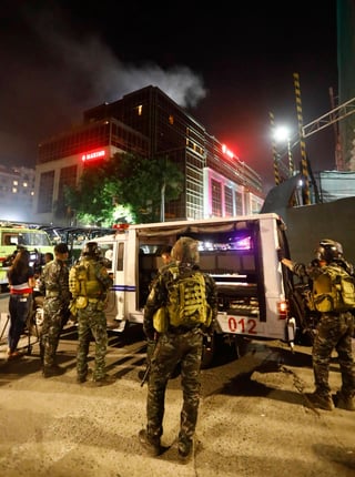 El ataque en Manila dejó 38 muertos. 