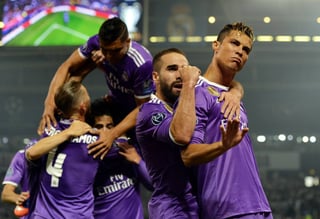 Luego de vencer a Juventus para ganar la Liga de Campeones de Europa por segunda ocasión consecutiva, los jugadores del club de futbol Real Madrid han calificado de 'histórico' el triunfo.