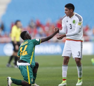 México se enfrenta hoy a Inglaterra en el Mundial Sub-20. (Archivo)