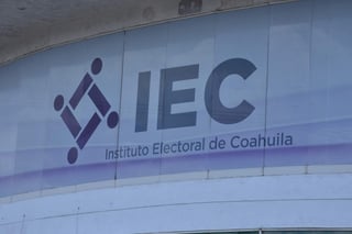  Estarán a cargo del Instituto Electoral de Coahuila (IEC).  (EL SIGLO DE TORREÓN)