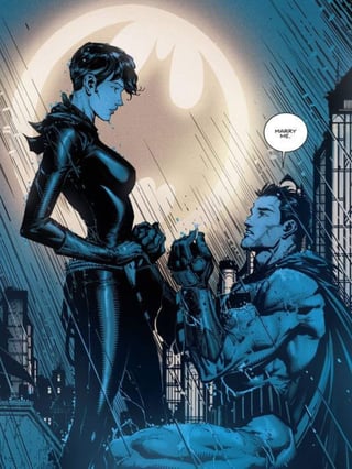 ¿'Batman' se casará al fin con 'Gatúbela'?