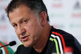 Juan Carlos Osorio, técnico de la Selección Mexicana de futbol. A la Confederaciones, quiere llegar calificado