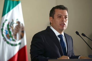 La Presidencia de la República difundió que el Presidente Enrique Peña Nieto aceptó la renuncia de Castillejos que fue presentada este viernes, aunque no expuso la causa. (ARCHIVO)