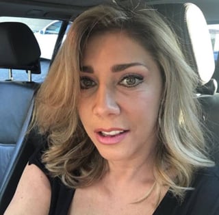 Deprimida. La actriz publicó un video donde habló de su detención por manejar con aliento alcohólico. (ARCHIVO)